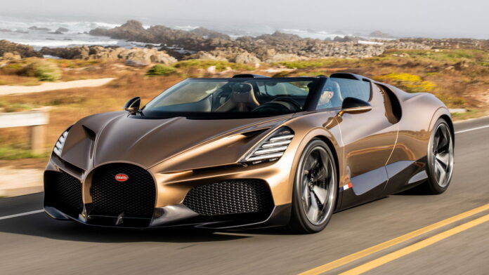 Bugatti Mistral 1 Bugatti Mistral