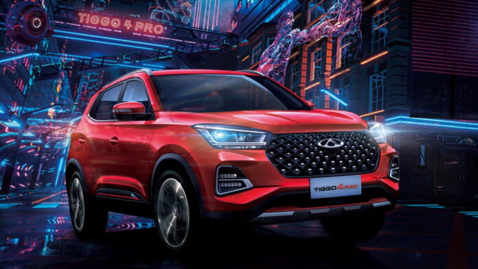 CHERY TIGGO 4 PRO 1 CHERY TIGGO 4 PRO