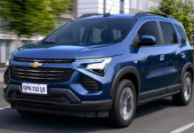 Chevrolet презентував сімейний кросовер за 15 тисяч доларів Chevrolet Spin