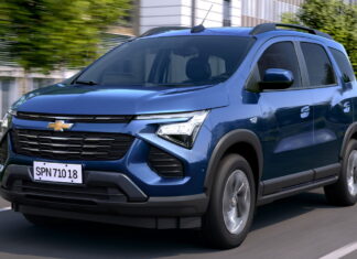Chevrolet Spin