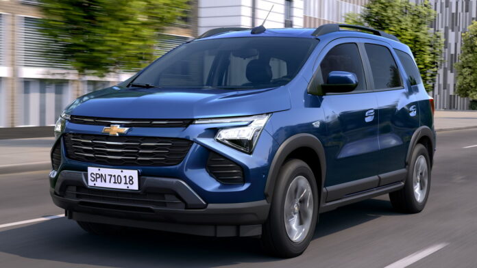 Chevrolet Spin