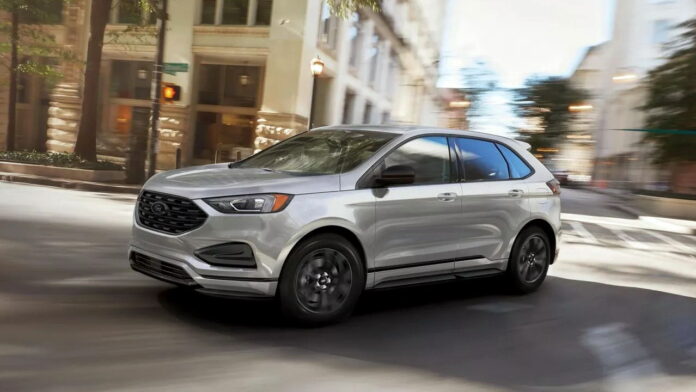 Ford Edge 1 Ford Edge