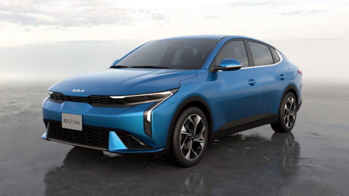 Kia K3 1 Kia K3