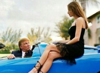 Рідкісний суперкар Дональда Трампа виставлено на продаж: орієнтовна ціна Lamborghini Diablo Donald Trump