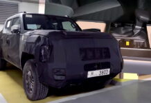 New Kia Tasman