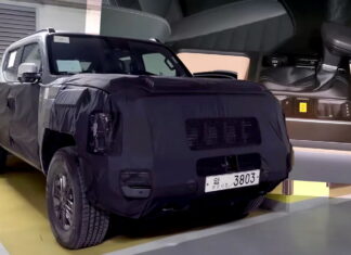 New Kia Tasman