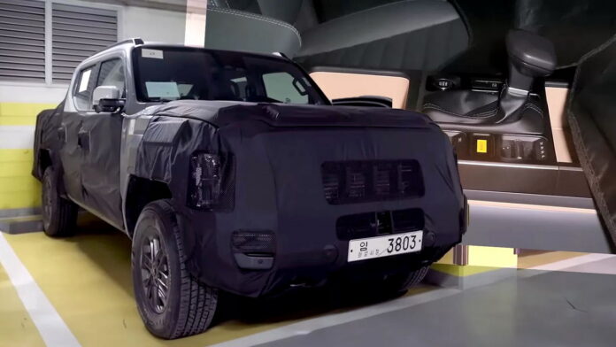 New Kia Tasman