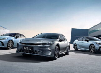 New Toyota Camry