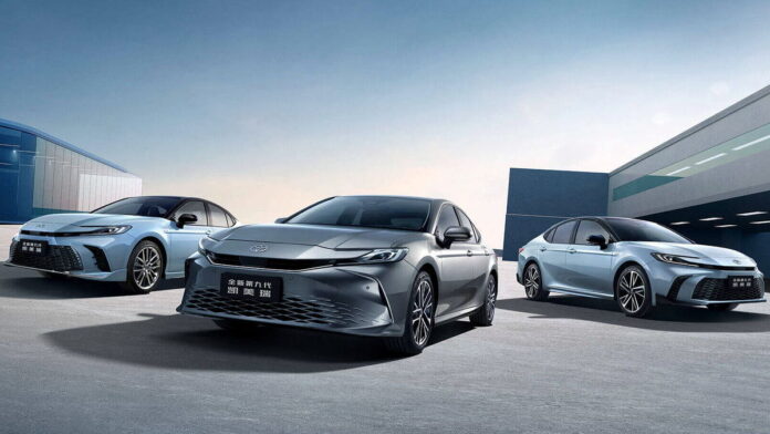 New Toyota Camry 1 New Toyota Camry