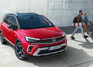 Кросовер Opel Crossland доступний в Україні за привабливою ціною OPEL CROSSLAND