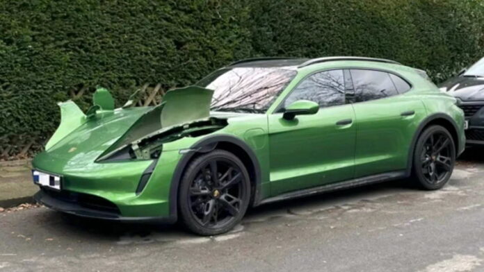 Porsche-Taycan-Cross-Turismo-Theft