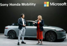 Під керуванням PlayStation: Sony презентувала свій перший автомобіль Sony Honda Afeela