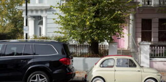 SUV parking