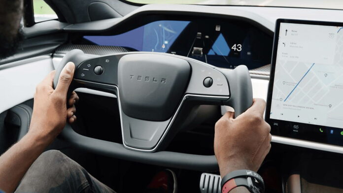 Tesla steering