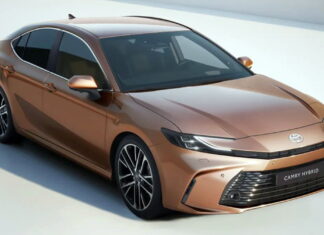 Toyota представила нову Toyota Camry 2024 для України: всі подробиці Toyota Camry 2024