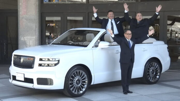 Toyota Century SUV Convertible