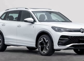 Розкрито збільшений кросовер Volkswagen Tiguan 2024: перші фото Volkswagen Tiguan L