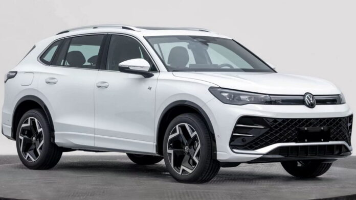 Volkswagen Tiguan L 1 Volkswagen Tiguan L