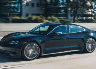 Для тривалих подорожей: новий Porsche Taycan вразив реальним запасом ходу 2024 Porsche Taycan