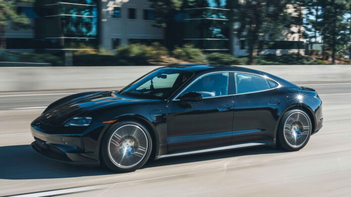 2024 Porsche Taycan 1 2024 Porsche Taycan