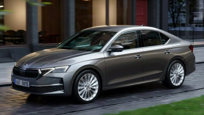 2024 Skoda Octavia 5 2024 Skoda Octavia
