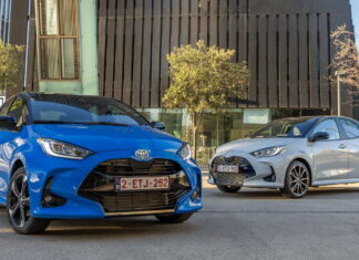 Маленький містянин: представлено нову Toyota Yaris 2024 Toyota Yaris
