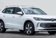 Для великої родини: Volkswagen пропонує новий 7-місний варіант кросовера Tiguan 2024 VW Tiguan L