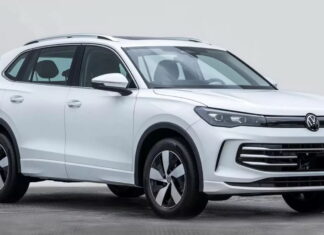 Для великої родини: Volkswagen пропонує новий 7-місний варіант кросовера Tiguan 2024 VW Tiguan L