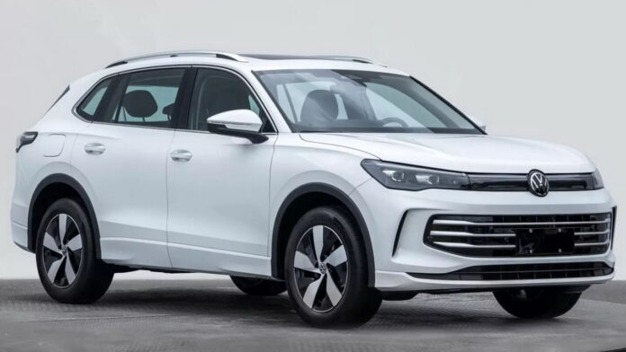 2024 VW Tiguan L 2024 VW Tiguan L