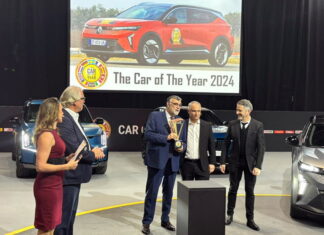 Названо найкращий автомобіль Європи 2024 року Car of the Year 2024
