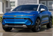 General Motors оприлюднив ціни на найдешевший електромобіль Chevrolet Chevrolet Equinox EV