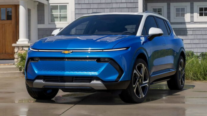 Chevrolet Equinox EV