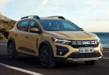 Представлено нові Logan і Sandero 2024: характеристики та фото Dacia Sandero Stepway