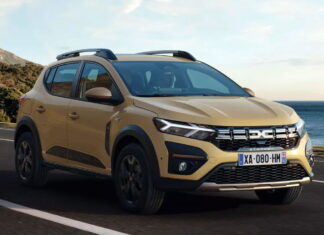 Представлено нові Logan і Sandero 2024: характеристики та фото Dacia Sandero Stepway