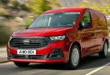 Повний привід та гібрид: Ford представив абсолютно новий Transit Connect Ford Transit Connect