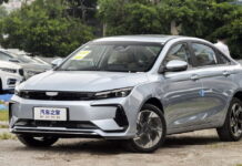 Преміум за $12 500: Geely представив новий Emgrand 2024 Geely Emgrand 2024