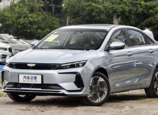 Geely Emgrand 2024
