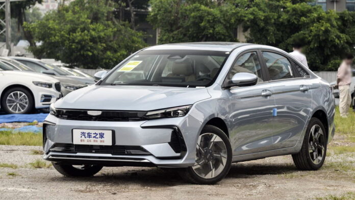 Geely Emgrand 2024