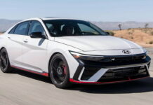 276 конячок: найпотужніша Hyundai Elantra отримала ціну Hyundai Elantra N 2024