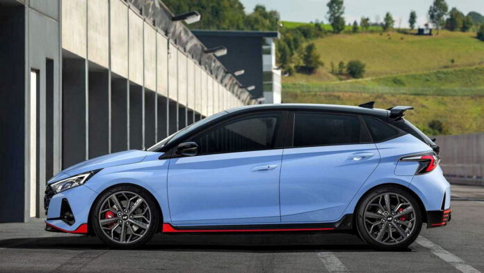 Hyundai N i20