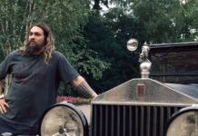 Jason Momoa Rolls-Royce Phantom