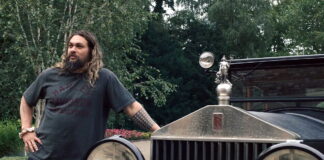 Jason Momoa Rolls-Royce Phantom