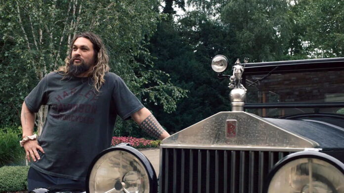Jason Momoa Rolls-Royce Phantom Jason Momoa Rolls-Royce Phantom