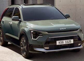 В Україну їде недорогий електрокросовер Kia: подробиці та ціни Kia Niro