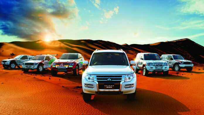 Mirsubishi Pajero