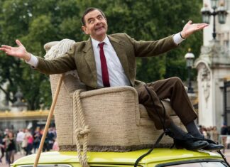 Містер Бін потрапив під бульдозер екологічних активістів mr_bean_car