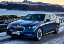 593 сили та 1700 літрів багажу: представлено новий універсал BMW 5-Series New BMW i5-edrive40-touring