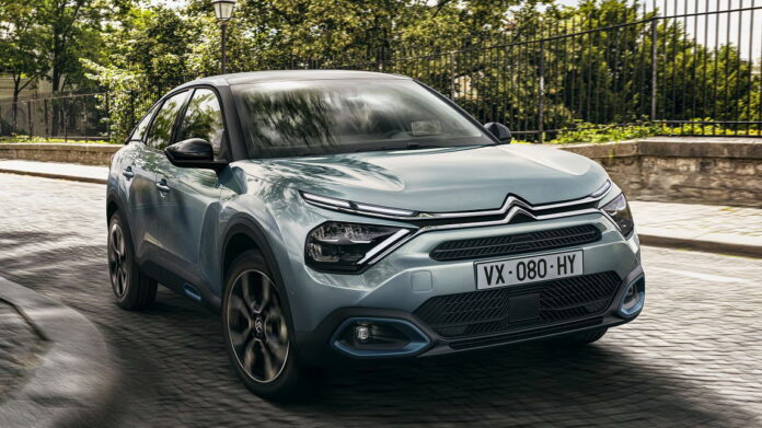 New CITROEN e-C4_1 New CITROEN e-C