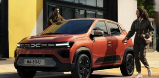 New Dacia SPRING