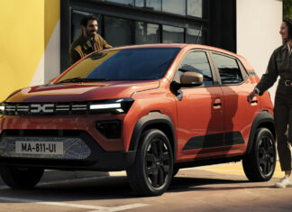New Dacia SPRING